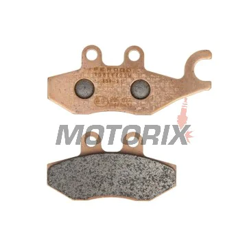 Brzdové destičky -FERODO- FDB2142SM, Aprilia SR, Sportcity; Derbi Boulevard; Vespa/Piaggio 946, Beverly, Carnaby, Fly, GT, GTS, GTV, Granturismo, Hexagon, Liberty, MP3, Primavera, Skipper, Sprint, Typhoon, X7, X8, X9, X10 (2000-2017)
