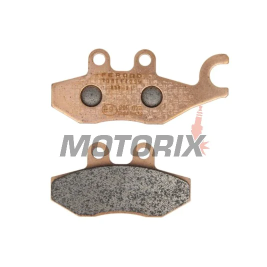 Brzdové destičky -FERODO- FDB2142SM, Aprilia SR, Sportcity; Derbi Boulevard; Vespa/Piaggio 946, Beverly, Carnaby, Fly, GT, GTS, GTV, Granturismo, Hexagon, Liberty, MP3, Primavera, Skipper, Sprint, Typhoon, X7, X8, X9, X10 (2000-2017)
