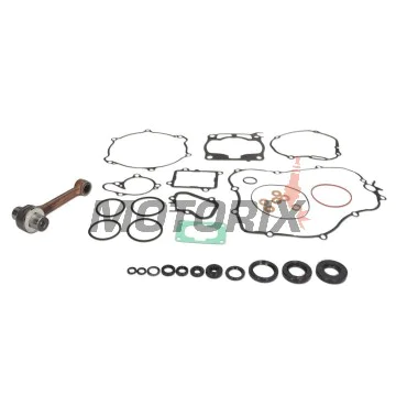 Sada ojnice a těsnění -ATHENA- Fantic XE 125 2023-2025, XX 125 2022-2025, Yamaha YZ 125 2022-2026