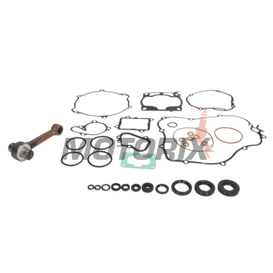 Sada ojnice a těsnění -ATHENA- Fantic XE 125 2023-2025, XX 125 2022-2025, Yamaha YZ 125 2022-2026