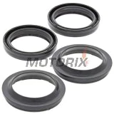 Sada gufer a prachovek přední vidlice -ALL BALLS- Honda CB 700 1984-1986, VT 600 1988-2007, Kawasaki W 650 2000-2002, W 800 2015