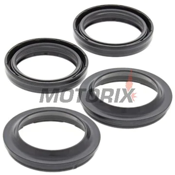 Sada gufer a prachovek přední vidlice -ALL BALLS- Honda CB 700 1984-1986, VT 600 1988-2007, Kawasaki W 650 2000-2002, W 800 2015