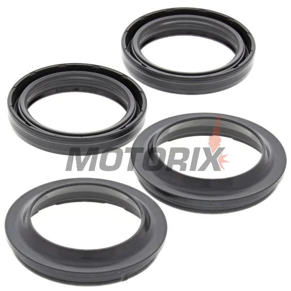 Sada gufer a prachovek přední vidlice -ALL BALLS- Honda CB 700 1984-1986, VT 600 1988-2007, Kawasaki W 650 2000-2002, W 800 2015