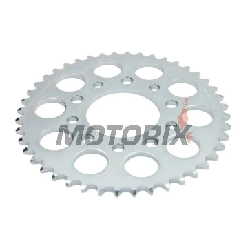 Zadní rozeta -JT- JTR1332,44, 44 zubů, ocelový, Honda CB 400 1991-2005, 2012, CB 500 1994-2003, CB 750 1991-2003, CB-1 400 1989-1991, CMX 450 1986-1987, GB 400 2011-2012, GB 500 1989-1990, NTV 650 1988-1991, NV 400 1995-1997