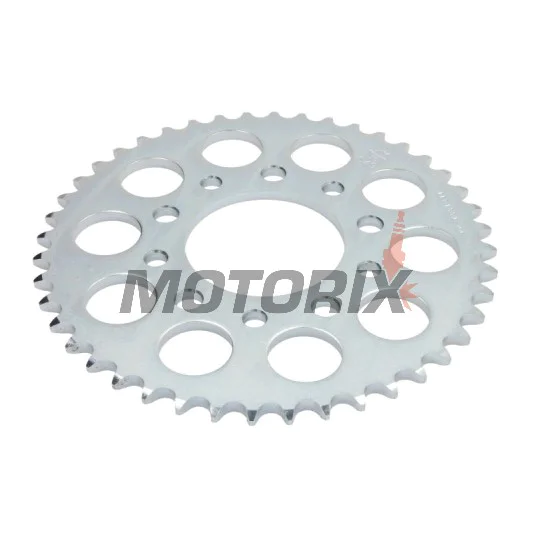 Zadní rozeta -JT- JTR1332,44, 44 zubů, ocelový, Honda CB 400 1991-2005, 2012, CB 500 1994-2003, CB 750 1991-2003, CB-1 400 1989-1991, CMX 450 1986-1987, GB 400 2011-2012, GB 500 1989-1990, NTV 650 1988-1991, NV 400 1995-1997