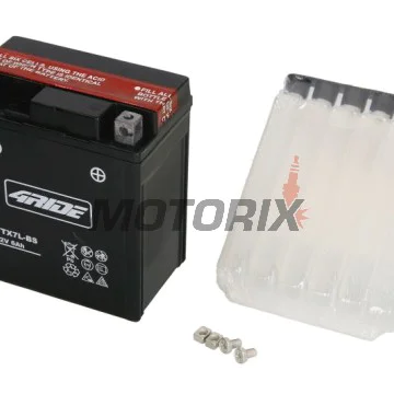 Akumulátor -4 RIDE- YTX7L-BS 4RIDE, 6Ah 12V