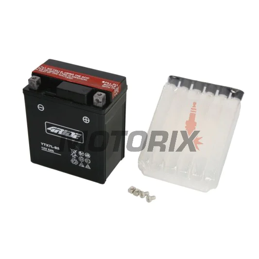 Akumulátor -4 RIDE- YTX7L-BS 4RIDE, 6Ah 12V