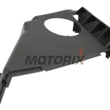Vzduchový kryt válce -MOTORIX- spodní část, GY6 125/150cc, Kymco