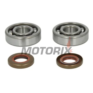 Sada ložisek a gufer klikové hřídele -HOT RODS- KTM 65 SX (98-08)