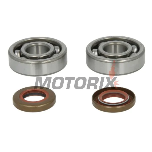 Sada ložisek a gufer klikové hřídele -HOT RODS- KTM 65 SX (98-08)