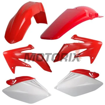 Sada plastů -POLISPORT- HONDA CRF 250 2008-2008