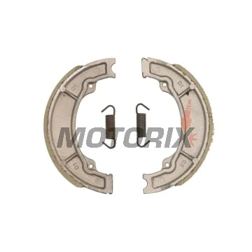 Brzdové čelisti -FERODO- FSB733A, 130x28mm, Aprilia Scarabeo 100 (2000), MBK Ovetto/Nitro 100 (2000-2003), Peugeot Tweet 125/150 (2010), Sachs Roadster 125 (2000-2003), Yamaha BW’s/Ovetto/Aerox 100 (1999-2003), DT 80 (1981-1997), RD 125 (1982-1984), S