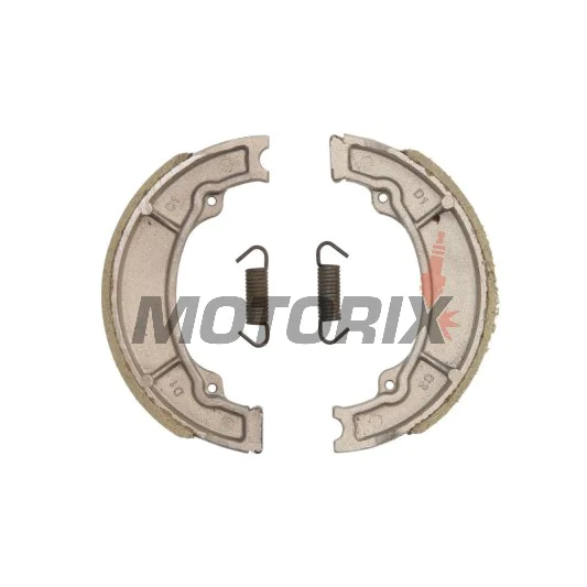 Brzdové čelisti -FERODO- FSB733A, 130x28mm, Aprilia Scarabeo 100 (2000), MBK Ovetto/Nitro 100 (2000-2003), Peugeot Tweet 125/150 (2010), Sachs Roadster 125 (2000-2003), Yamaha BW’s/Ovetto/Aerox 100 (1999-2003), DT 80 (1981-1997), RD 125 (1982-1984), S