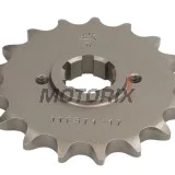 Přední pastorek -JT- JTF571,17, 17 zubů, Yamaha FJ 600 1984-1985, FZ 600 1986-1989, XJ 400 1982, XJ 550 1981-1985, XJ 600 1984-1991, XS 250/400 1982, YX 600 1986-1990