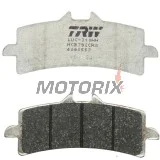 Brzdové destičky -TRW- MCB792CRQ, Ducati 848/1098/1198/1299, Hypermotard 1100, Monster 1200, Multistrada 1200/1260, Panigale 1199/1299, Streetfighter 1099, Husaberg FS 650, Husqvarna FS 450/Nuda 900, Kawasaki H2/ZX-10R/Z1000, KTM 450/690/990/1190/1290, Su