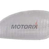 Sklíčko blinkru -VICMA- zadní levý, GILERA STORM; PIAGGIO/VESPA TYPHOON 50 2005-2010