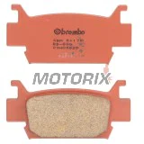 Brzdové destičky -BREMBO- 07HO58SD, Honda TRX FourTrax Foreman/Rincon/700XX (2005-2011)
