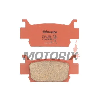 Brzdové destičky -BREMBO- 07HO58SD, Honda TRX FourTrax Foreman/Rincon/700XX (2005-2011)