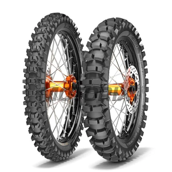 Zadní off-road pneumatika -METZELER- 110/90-19, MC360, střední měkká