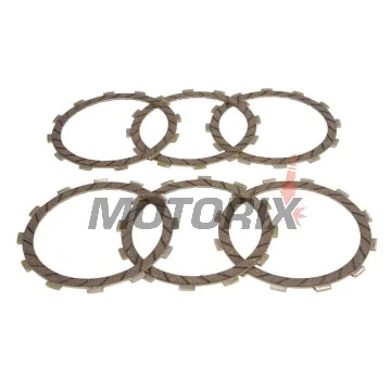 Sada spojkových lamel -4 RIDE- TCS4439, Arctic Cat Bear Cat 454 1996-1998, Kawasaki KLF 400 1993-1998, KX 250/420 1980-1981, Suzuki LT-F 400/500 1998-2011