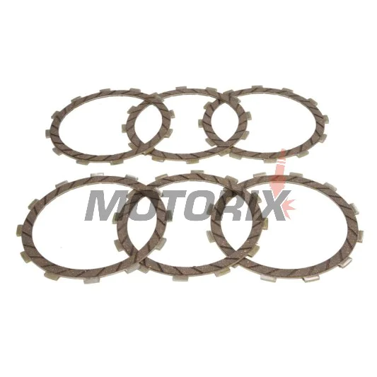 Sada spojkových lamel -4 RIDE- TCS4439, Arctic Cat Bear Cat 454 1996-1998, Kawasaki KLF 400 1993-1998, KX 250/420 1980-1981, Suzuki LT-F 400/500 1998-2011