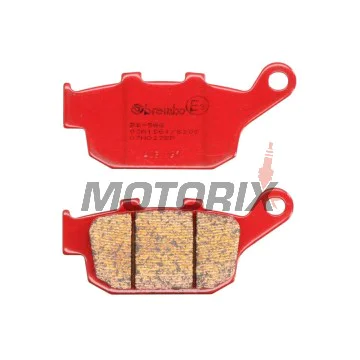 Brzdové destičky -BREMBO- 07HO27SP, Buell 1200cc, Honda 400‑750cc, Triumph 600‑955cc (1988‑2018)