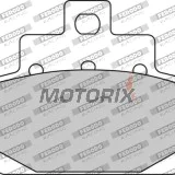 Brzdové destičky -FERODO- FDB2095EF, Aprilia Compay/Habana/Mojito 125 2000-2010; Aprilia Leonardo/SR 125-150 1999-2005; Aprilia Scarabeo 50-100 2000-2009