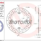 Brzdový kotouč -BREMBO- 68B407E3, Kawasaki KLV 1000 (2004-2006)Suzuki DL (V-Strom) 650-1000 (2004-2021)