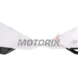 Zadní boční plasty -POLISPORT- bílé, HONDA CRF 250/450 2021-2023