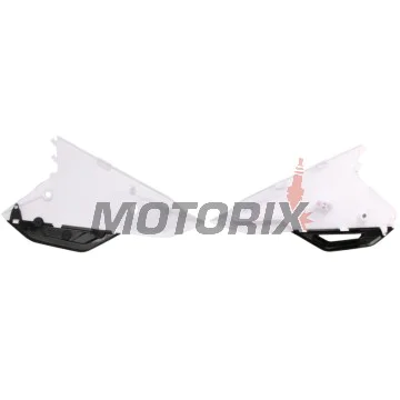 Zadní boční plasty -POLISPORT- bílé, HONDA CRF 250/450 2021-2023