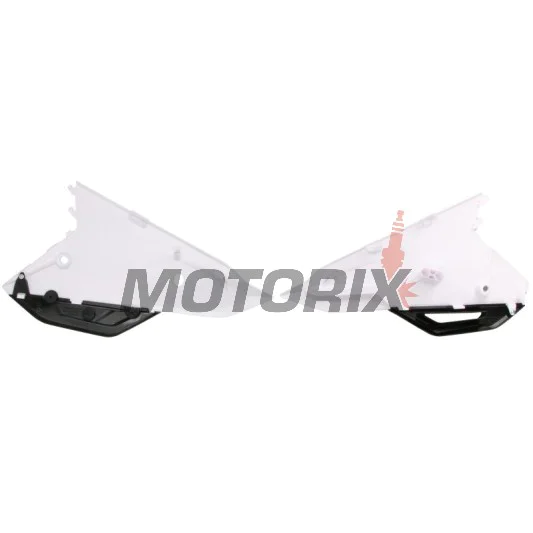 Zadní boční plasty -POLISPORT- bílé, HONDA CRF 250/450 2021-2023