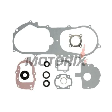 Kompletní sada těsnění motoru -WINDEROSA- Polaris Predator 50 2004-2006, Polaris Scrambler 50 2001-2003