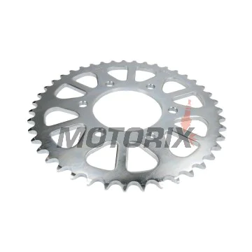 Zadní rozeta -JT- JTR478,43, 43 zubů, ocelový, Kawasaki EN 650 2015-2020, ER-6F 650 2006-2016, ER-6N 650 2005-2016, EX 650 2006-2019, KLE 650 2007-2020, Z 650 2017-2020, Z 750 2004-2012, Z 800 2013-2016, ZR 750 2005-2006, ZR 800 2013