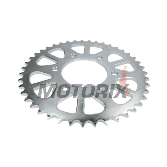 Zadní rozeta -JT- JTR478,43, 43 zubů, ocelový, Kawasaki EN 650 2015-2020, ER-6F 650 2006-2016, ER-6N 650 2005-2016, EX 650 2006-2019, KLE 650 2007-2020, Z 650 2017-2020, Z 750 2004-2012, Z 800 2013-2016, ZR 750 2005-2006, ZR 800 2013