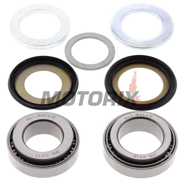 Opravná sada podvozku -ALL BALLS- Honda CB 350 1969-1974, CB 360 1974-1977, CB 400 1975, 1978-1981, CB 450 1978, 1981-1989, CB 500 1971-1977, CB 550 1974-1977, 1982-1983, CB 650 1979-1983, CB 750 1975-1978, CJ 360 1976-1977