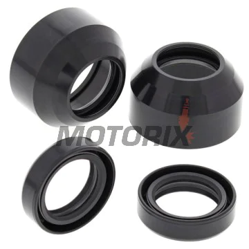 Sada gufer a prachovek přední vidlice -ALL BALLS- Kawasaki KDX 80 1980-1988, KLX 110 2011-2012, 2014-2017, KX 60 1983-1992, 1997-1998, 2000-2001, 2003, Suzuki DR-Z 110 2003-2006, DS 125 1979-1981, RM 60 2003, RM 80 1979-1985