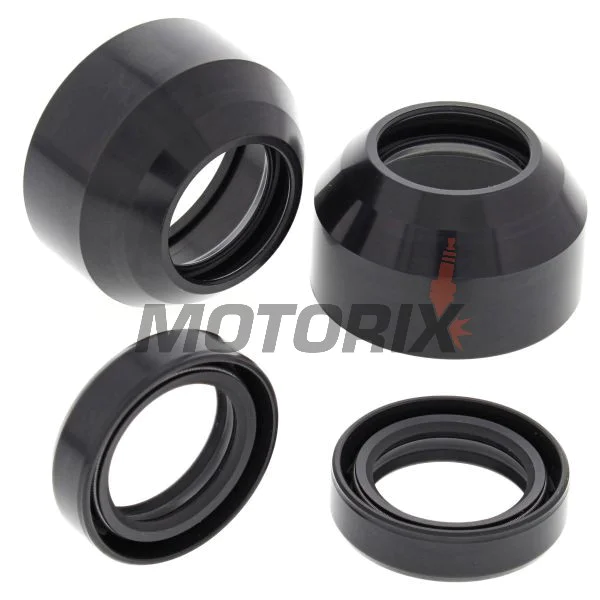 Sada gufer a prachovek přední vidlice -ALL BALLS- Kawasaki KDX 80 1980-1988, KLX 110 2011-2012, 2014-2017, KX 60 1983-1992, 1997-1998, 2000-2001, 2003, Suzuki DR-Z 110 2003-2006, DS 125 1979-1981, RM 60 2003, RM 80 1979-1985