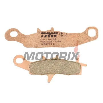 Brzdové destičky -TRW- MCB697SI, Kawasaki KFX 700 V-Force; KL/KLX/KLR 250; KX 80/85/100; Suzuki RM 85/85L/100