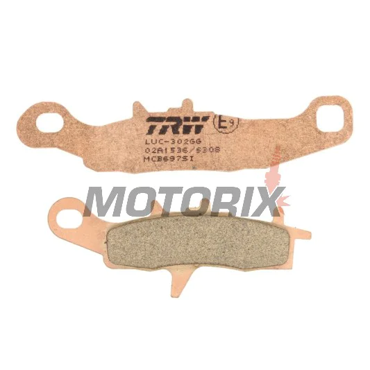 Brzdové destičky -TRW- MCB697SI, Kawasaki KFX 700 V-Force; KL/KLX/KLR 250; KX 80/85/100; Suzuki RM 85/85L/100