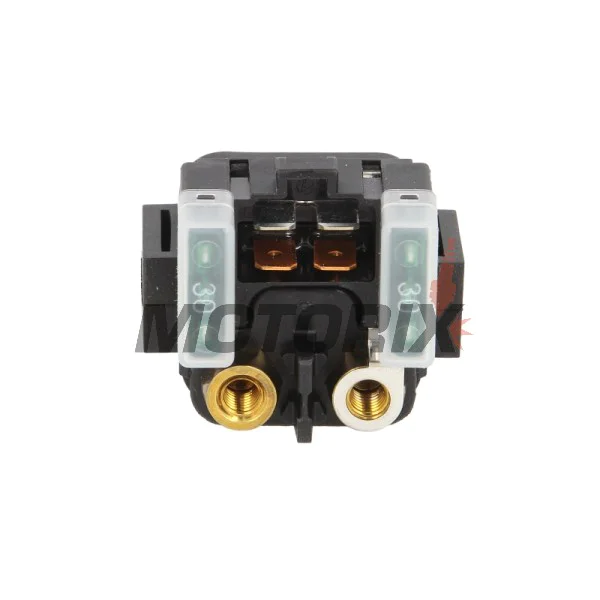Relé startéru -TOURMAX- Yamaha BT (Bulldog) 1100 2002-2006, Yamaha MT-03 660 2006-2009, Yamaha TDM 850 1996-2001, Yamaha TRX 850 1996-1997, Yamaha XVS 1100 1999-2006, Yamaha YP 250 2000-2003, Yamaha YZF 600 1995-2002