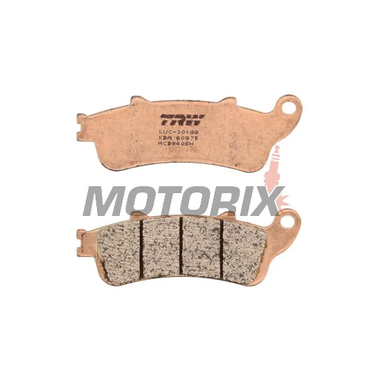 Brzdové destičky -TRW- MCB840SH, Honda GL1800 Gold Wing/Goldwing ABS/F6B/F6C Valkyrie (2001-2017)