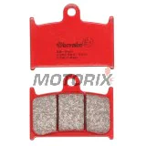 Brzdové destičky -BREMBO- 07SU14SA, Suzuki GSF/Bandit 1200cc (1996-2000)/GSX-R 600-1100cc (1988-2007)/RF 900cc (1994-1997)/Triumph Daytona/Speed/Sprint/TT/Trophy 600-1200cc (1993-2006)