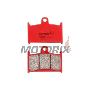 Brzdové destičky -BREMBO- 07SU14SA, Suzuki GSF/Bandit 1200cc (1996-2000)/GSX-R 600-1100cc (1988-2007)/RF 900cc (1994-1997)/Triumph Daytona/Speed/Sprint/TT/Trophy 600-1200cc (1993-2006)