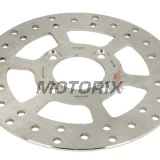 Brzdový kotouč -TRW- MST259, 220mm, MBK Doodo 125/150XN (2000-2005), Skyliner 180 (2003), XQ Thunder 125 (2001-2003), YP Skyliner 125E (2003-2005); Yamaha XN Teos 125 (2000-2003), XQ Maxster 125/150 (2001-2003), YP Majesty 125R/150/180E (1998-2009)