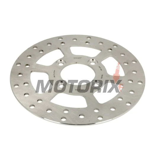 Brzdový kotouč -TRW- MST259, 220mm, MBK Doodo 125/150XN (2000-2005), Skyliner 180 (2003), XQ Thunder 125 (2001-2003), YP Skyliner 125E (2003-2005); Yamaha XN Teos 125 (2000-2003), XQ Maxster 125/150 (2001-2003), YP Majesty 125R/150/180E (1998-2009)