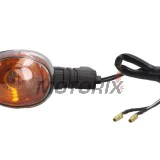Blinkr -VICMA- zadní pravý/přední levý, Buell XB 900/990/1000/1200, CPI Oliver/Popcorn 25/50/125, Derbi GPR/Senda 50, MBK Booster 50, Rieju RS/SMX/Spike 50/125, Yamaha BW’S 50 1994-2016