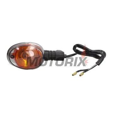 Blinkr -VICMA- zadní pravý/přední levý, Buell XB 900/990/1000/1200, CPI Oliver/Popcorn 25/50/125, Derbi GPR/Senda 50, MBK Booster 50, Rieju RS/SMX/Spike 50/125, Yamaha BW’S 50 1994-2016