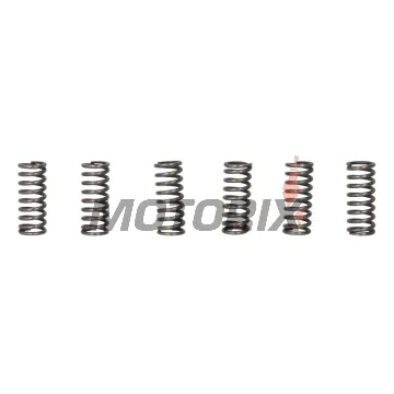 Sada pružin spojky -TOURMAX- HSP-221-6, Honda CRF 450 2004-2014, KTM EXC 400 2000-2007, 2009, KTM EXC 520 2000-2002, KTM EXC 250 2002-2006, KTM EXC 450/525 2003-2007, KTM EXC 530 2009-2010, KTM MXC 525 2003-2005, KTM XC 450 2009