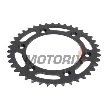 Zadní rozeta -JT- JTR897,40, 40 zubů, ocelový, Husaberg FC 350 1996, FC 400 1996-1999, FC 450 2004-2006, FC 501/600 2000, FC 550 2003-2008, FE 250 2013, FE 350 1996, FE 390 2010-2012, FE 400 2000-2003, FE 450 2004-2013, FE 501 2000, 2013