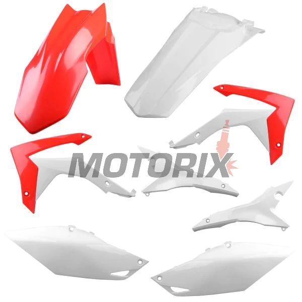 Sada plastů -POLISPORT- HONDA CRF 450 2013-2016
